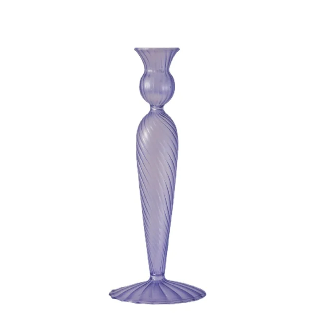 Modern Glass Candleholders - Multi colour - Image 19