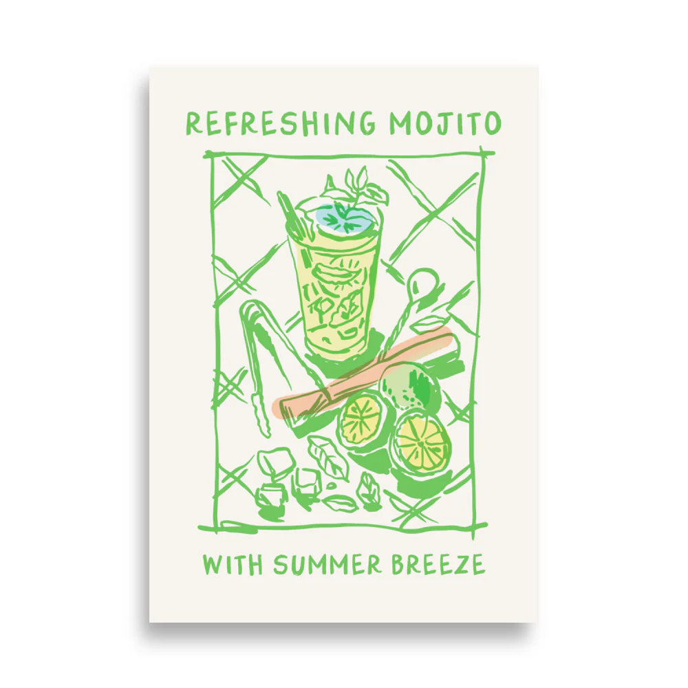 Mojito with Summer Breeze