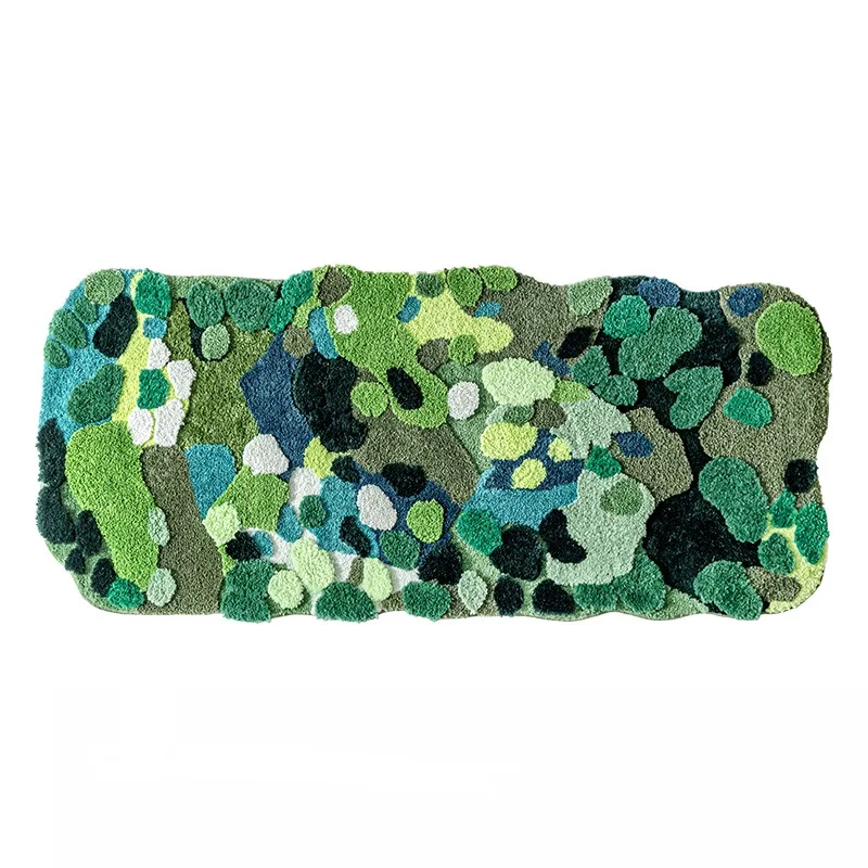Moss Tufting Bathroom Mat - Image 8