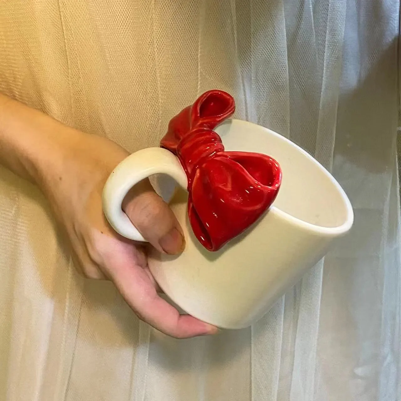 Mug with Ribbon