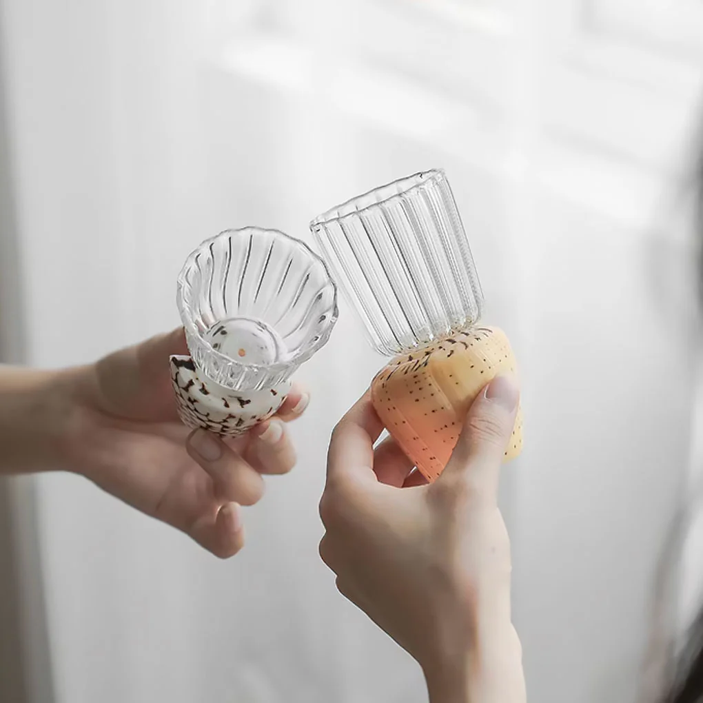 Natural Conch Shell Glass Cups - Image 10
