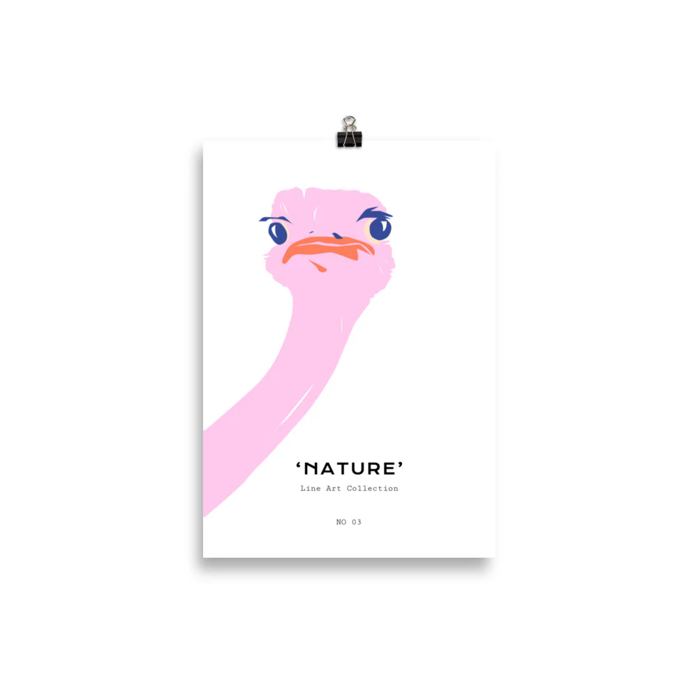 Nature Life - Ostrich - Image 2
