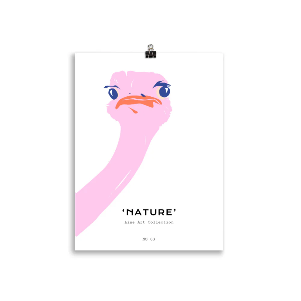 Nature Life - Ostrich - Image 3