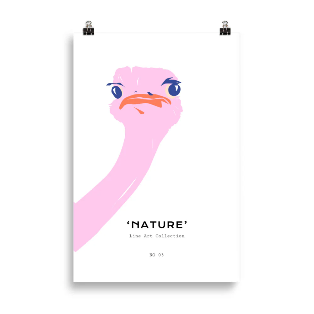 Nature Life - Ostrich - Image 5