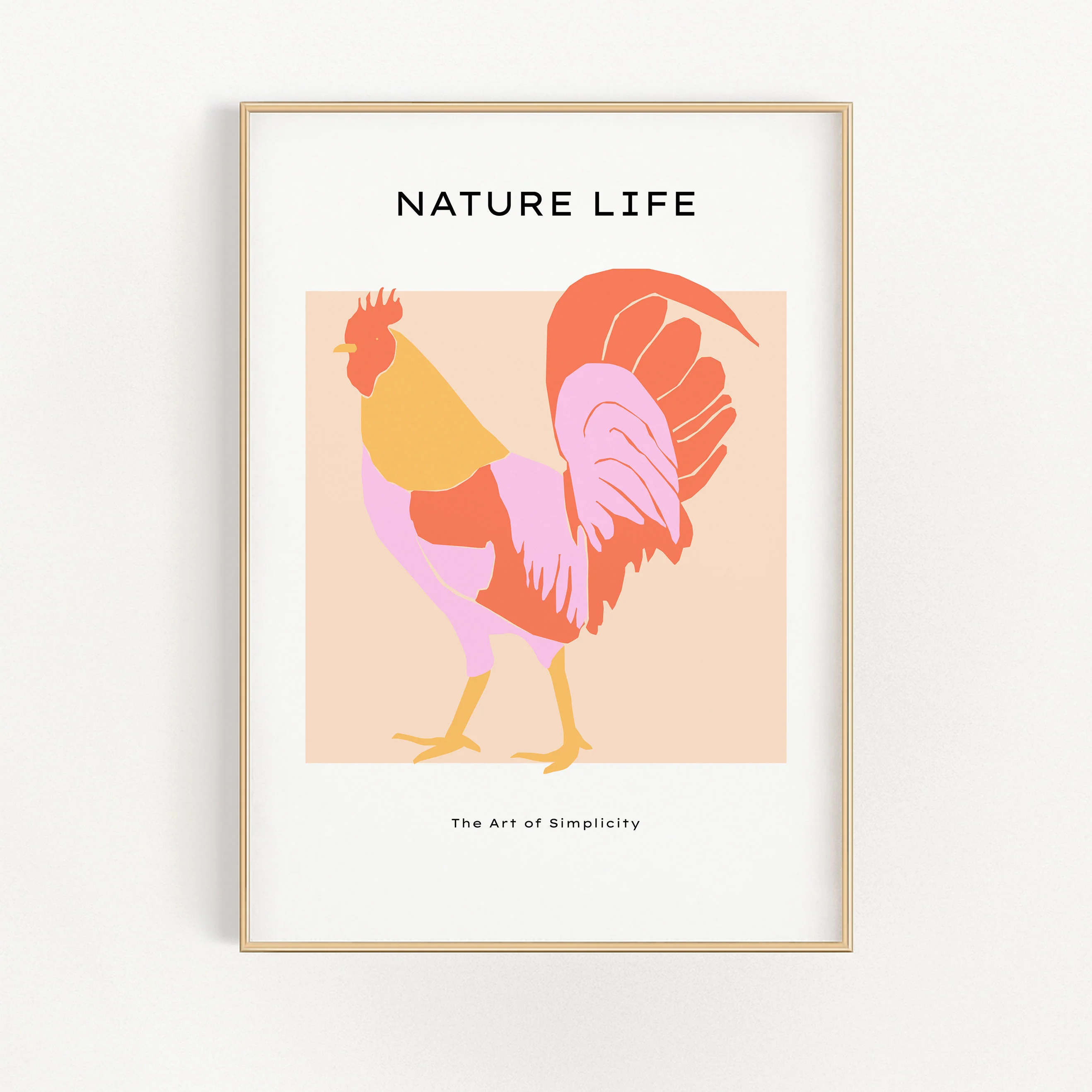 Nature Life - Rooster