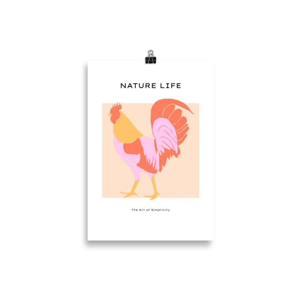 Nature Life - Rooster - Image 2