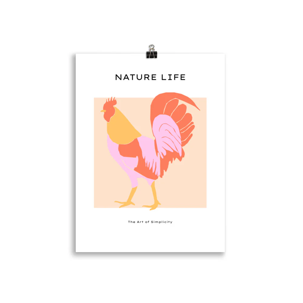 Nature Life - Rooster - Image 3