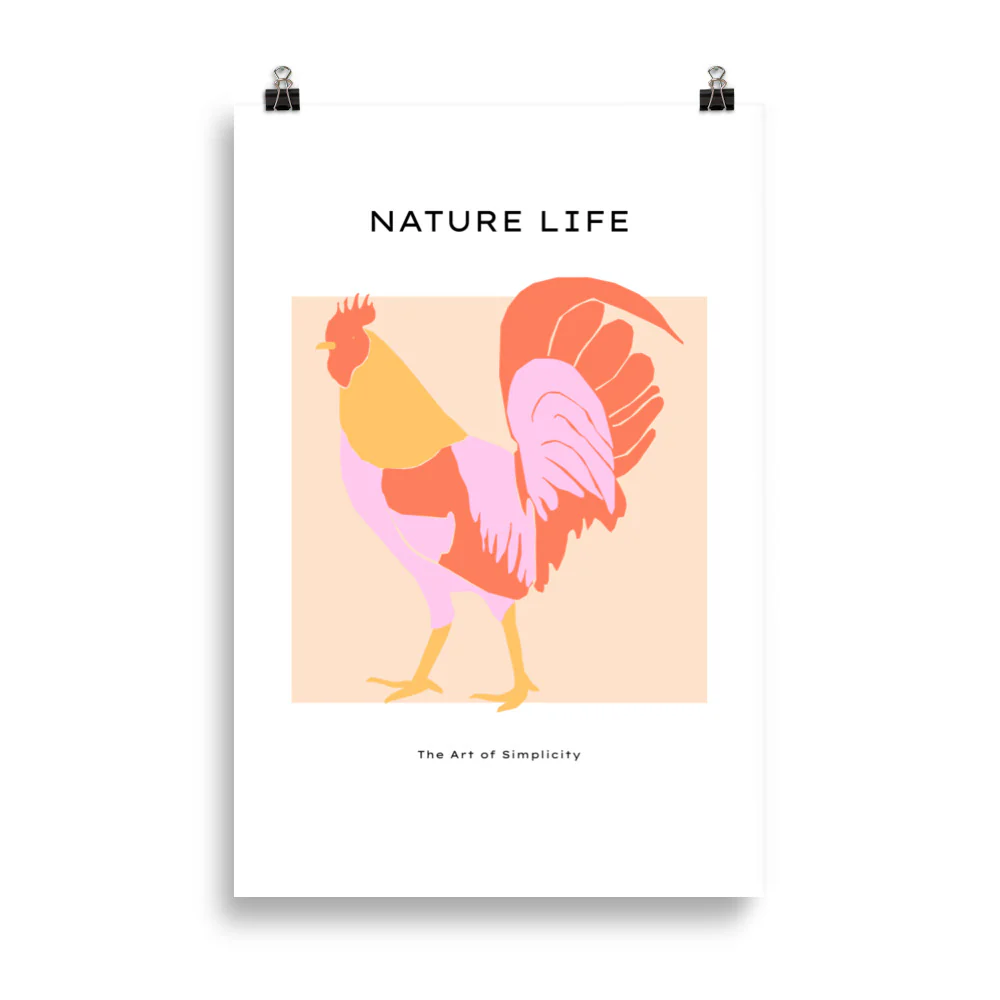 Nature Life - Rooster - Image 5