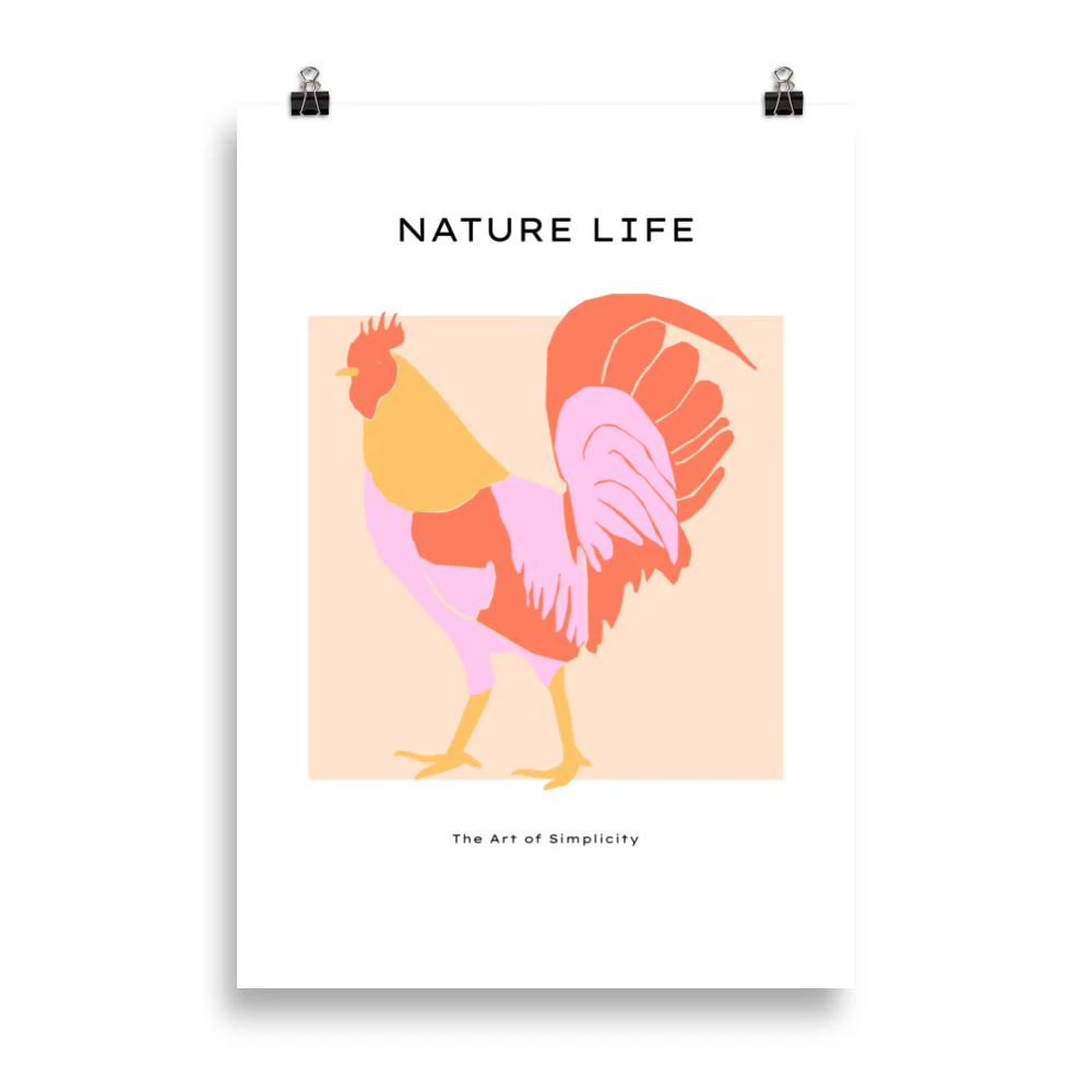 Nature Life - Rooster - Image 6