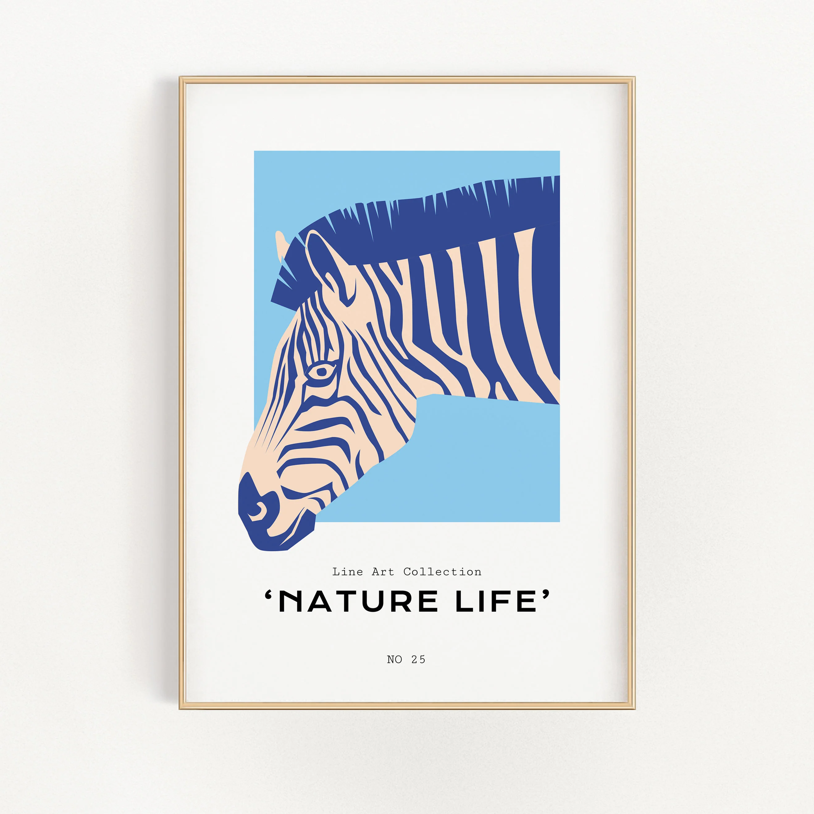 Nature Life - Zebra