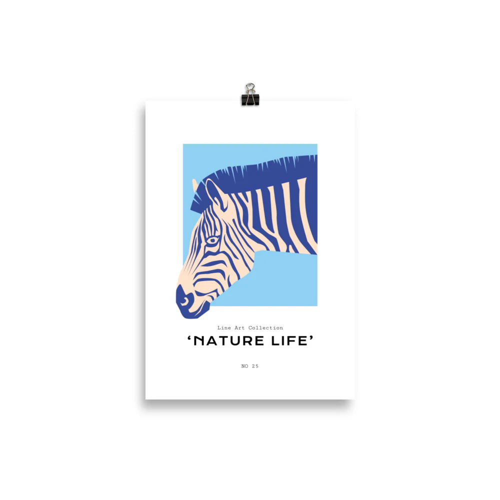 Nature Life - Zebra - Image 2