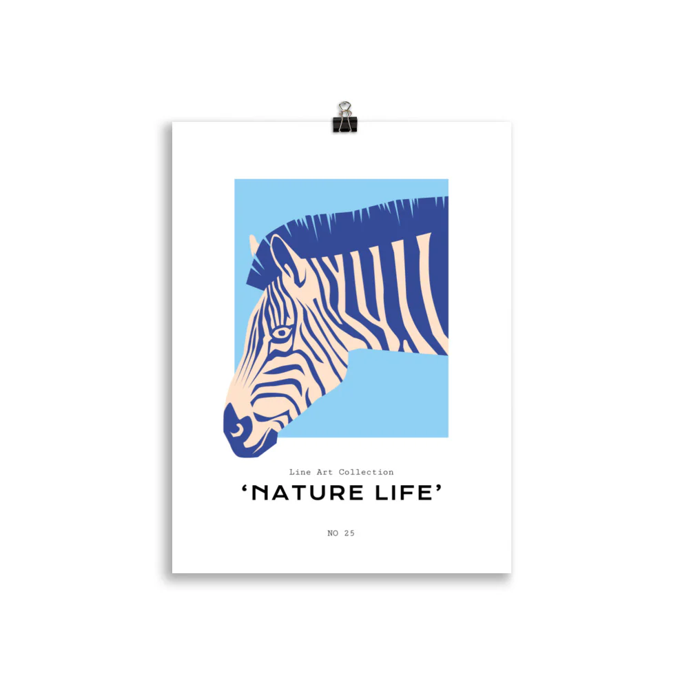 Nature Life - Zebra - Image 3