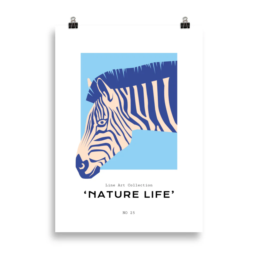 Nature Life - Zebra - Image 4