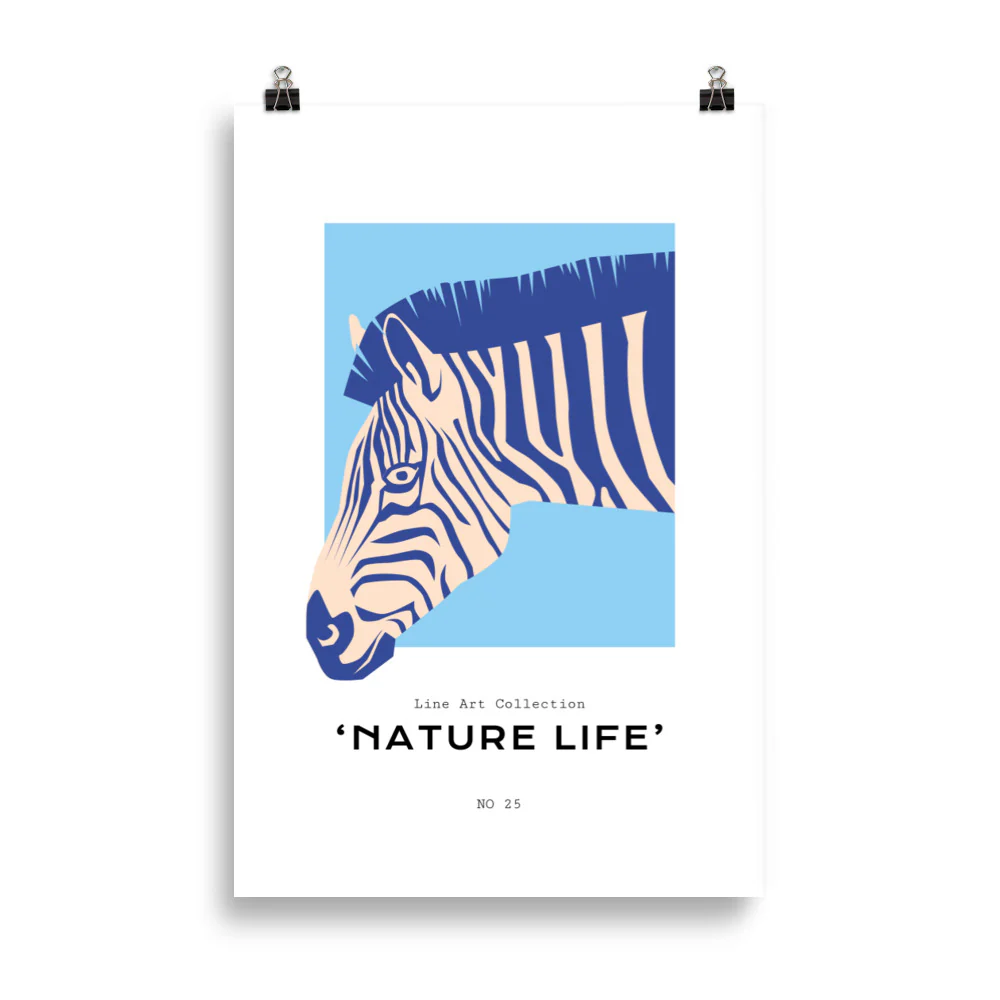 Nature Life - Zebra - Image 5