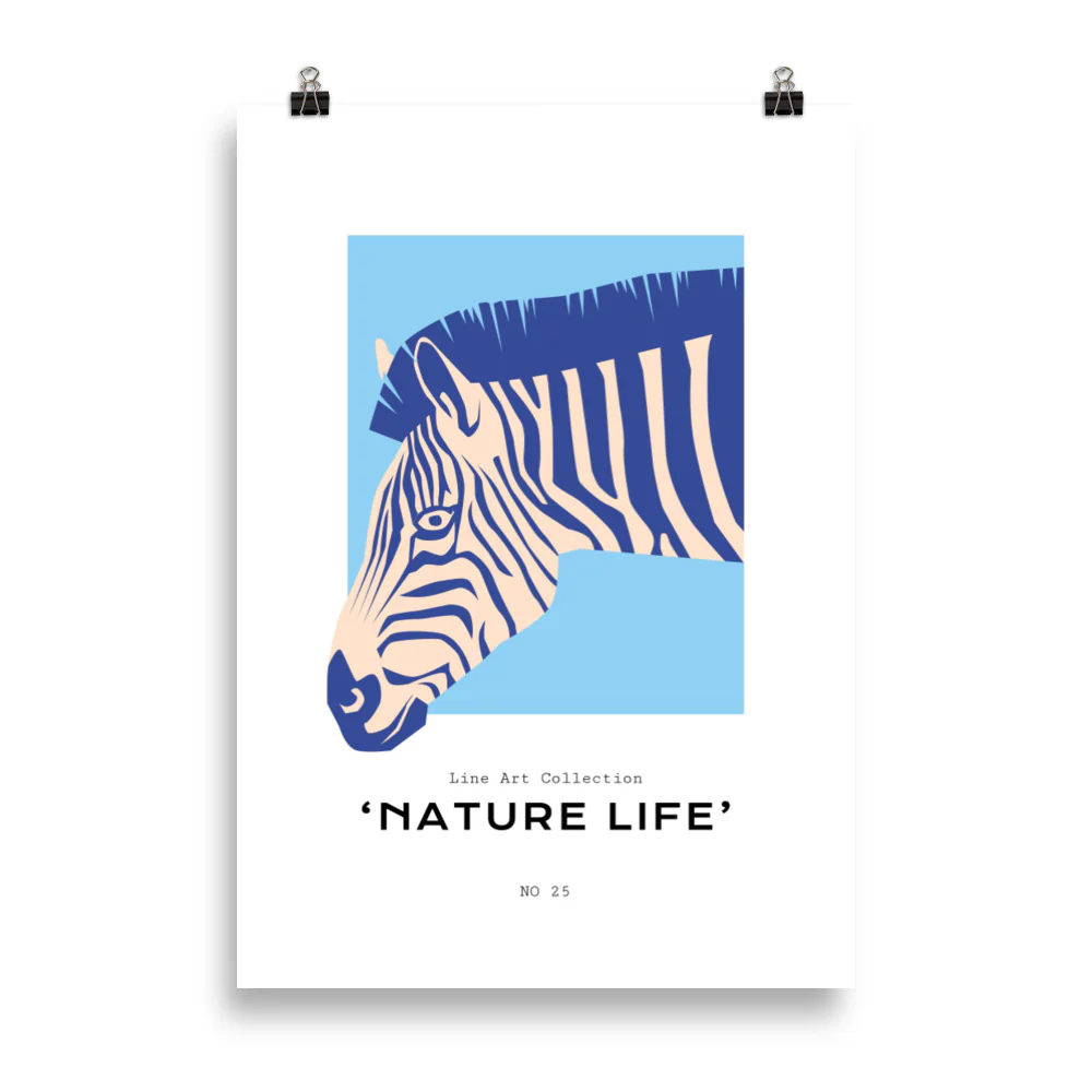 Nature Life - Zebra - Image 6