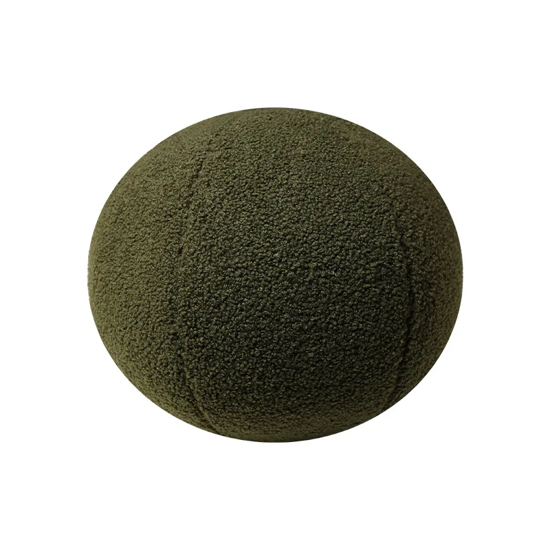 Nordic Bouclé Abstract Cushion – Minimalist Plush Pillow - Image 12