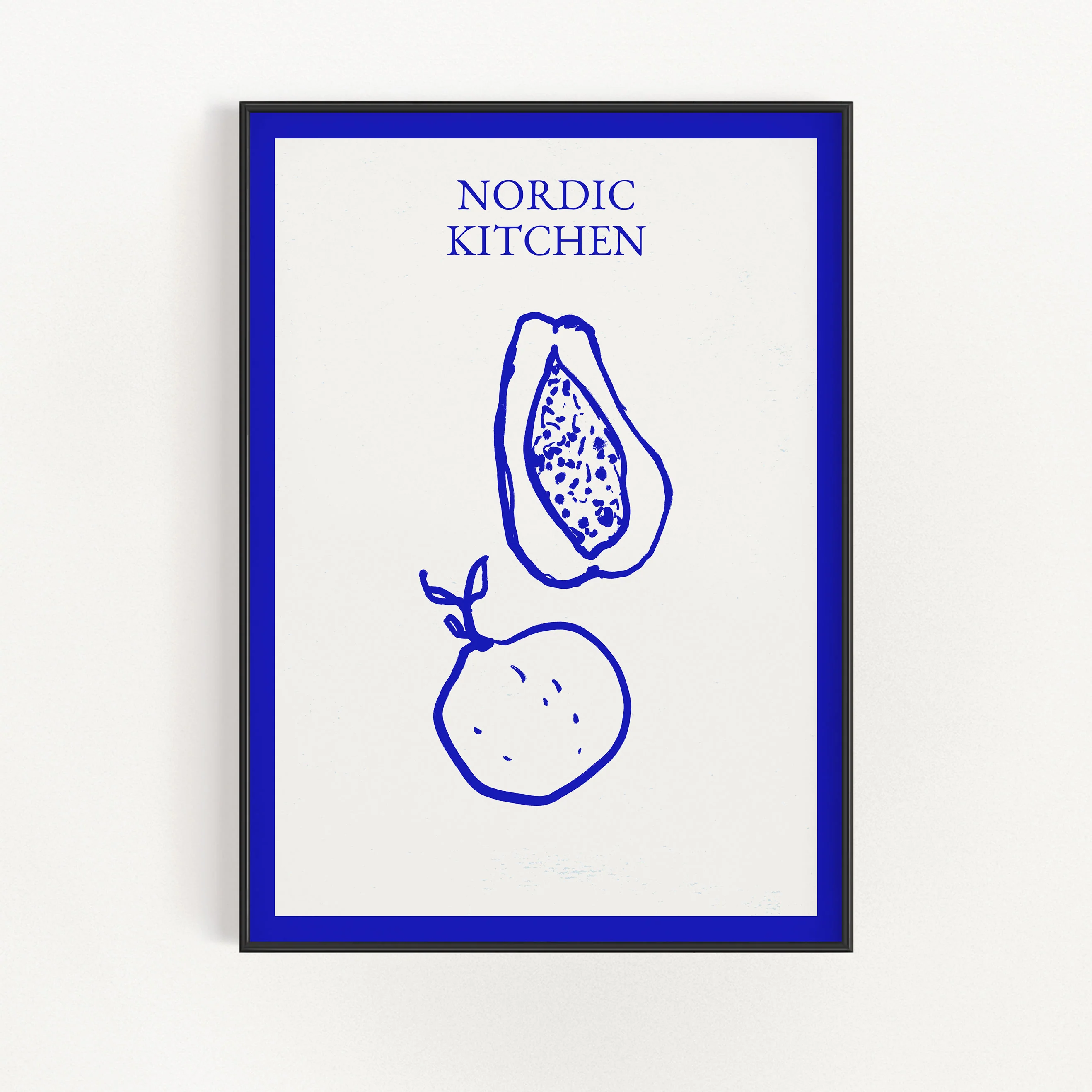 Nordic Kitchen 1 Wall Art