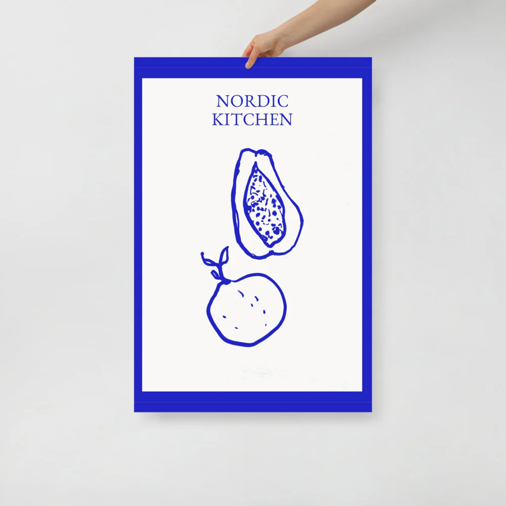 Nordic Kitchen 1 Wall Art - Image 6