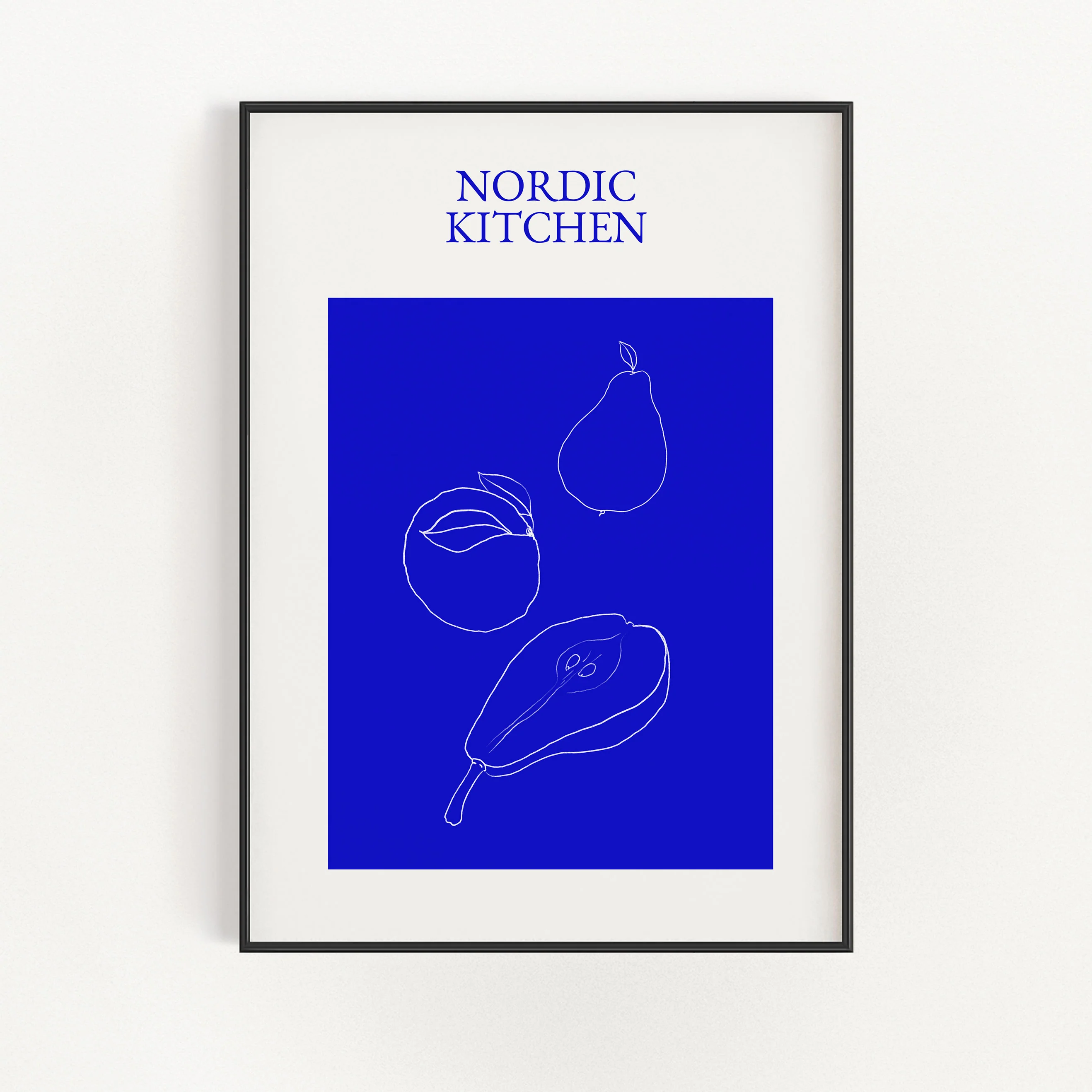 Nordic Kitchen 2 Wall Art