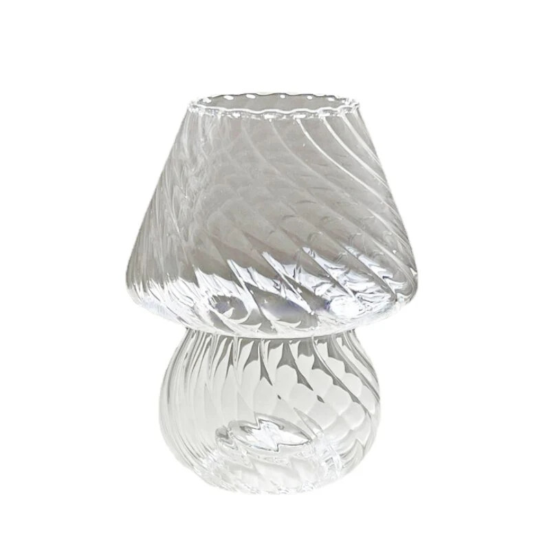 Nordic Stripy Glass Vase - Image 12