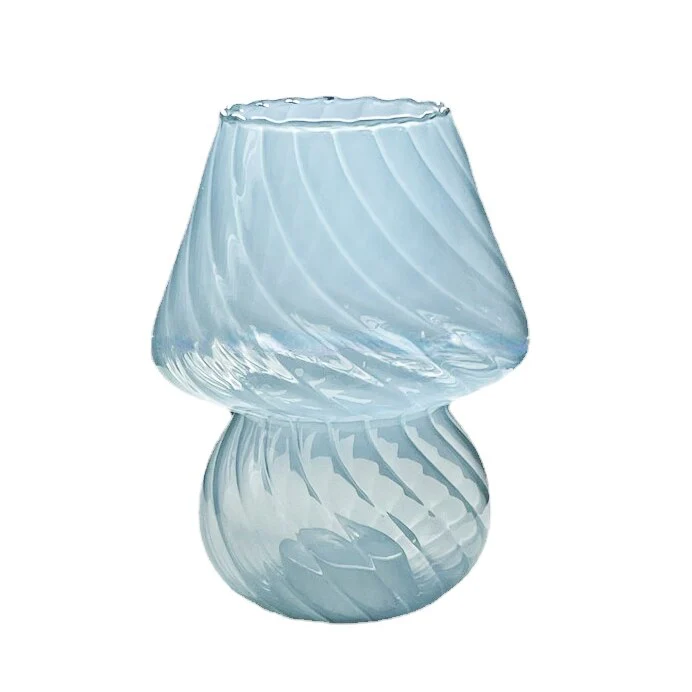 Nordic Stripy Glass Vase - Image 13