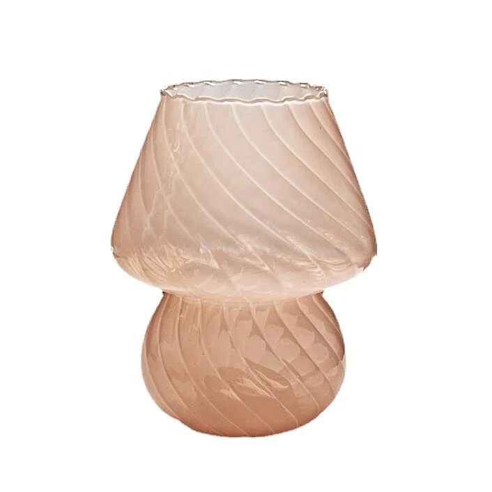 Nordic Stripy Glass Vase - Image 14