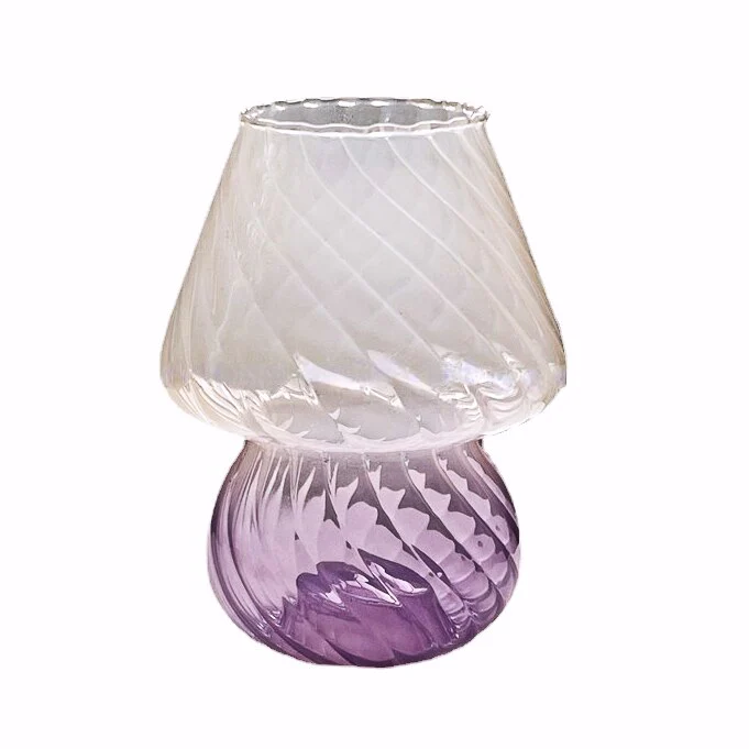 Nordic Stripy Glass Vase - Image 15