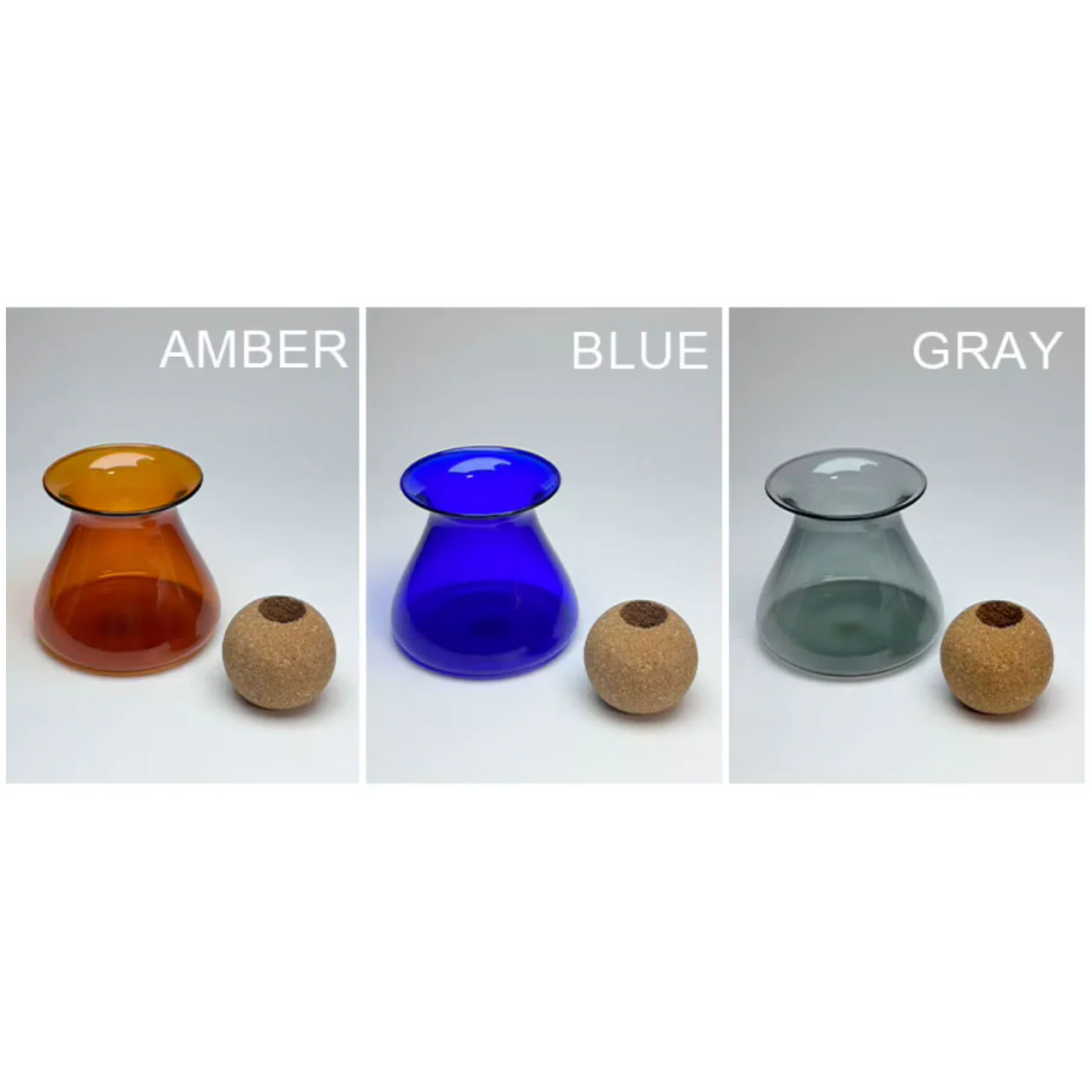 Nordic Style Tabletop Glass Vase - Image 6