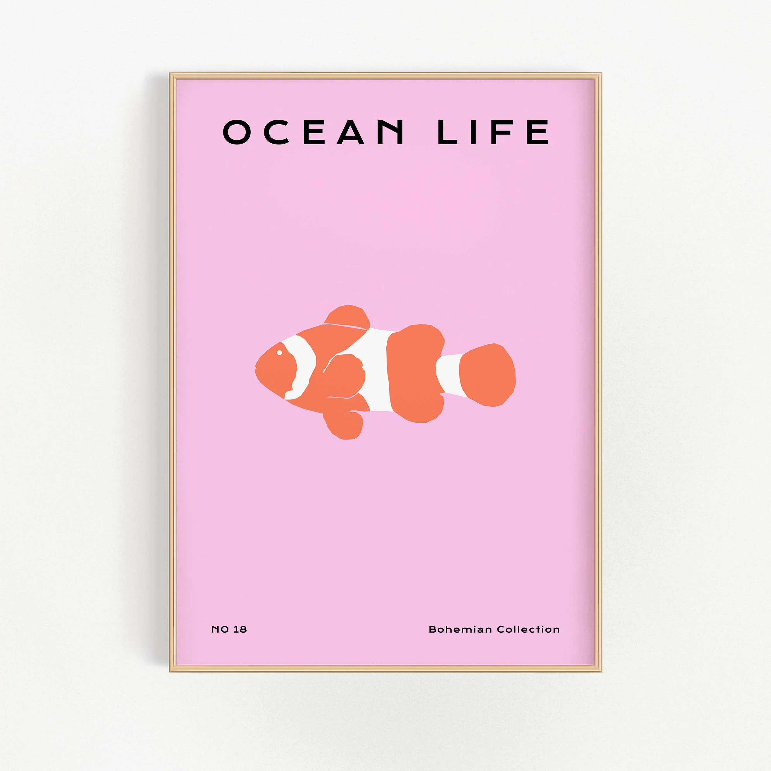 Ocean Life No. 18 - Golden Fish