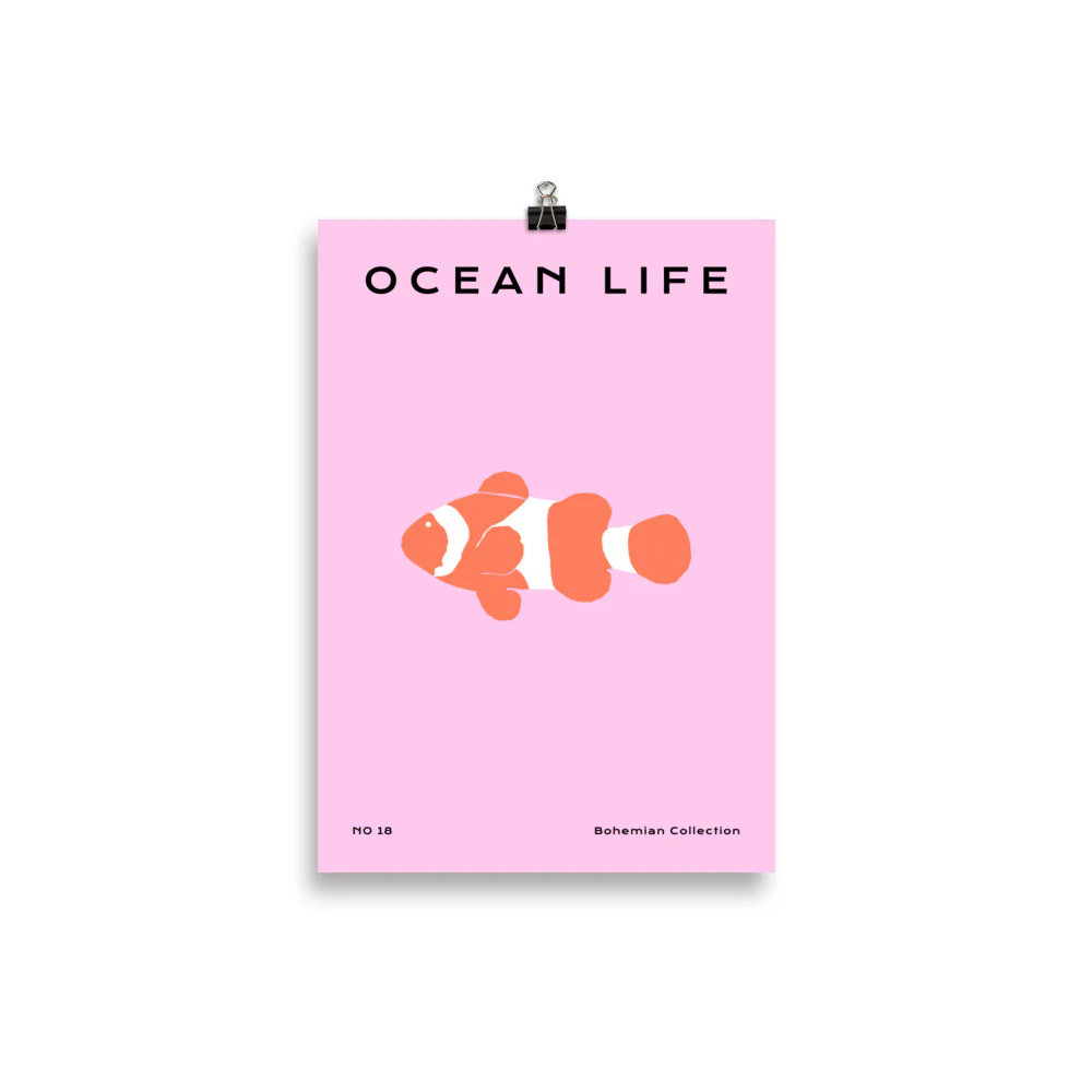 Ocean Life No. 18 - Golden Fish - Image 2