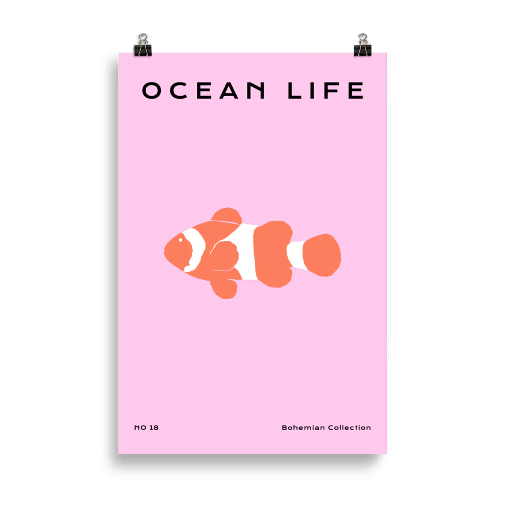 Ocean Life No. 18 - Golden Fish - Image 5