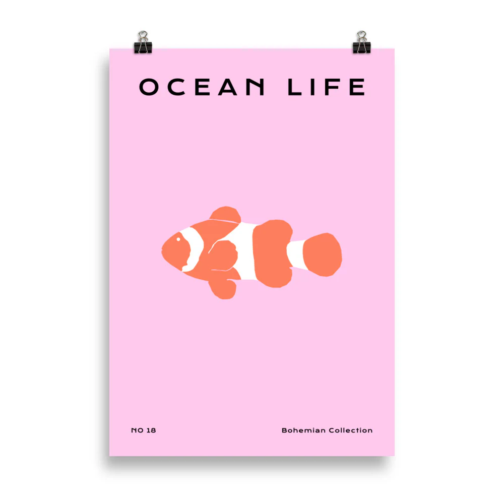 Ocean Life No. 18 - Golden Fish - Image 6