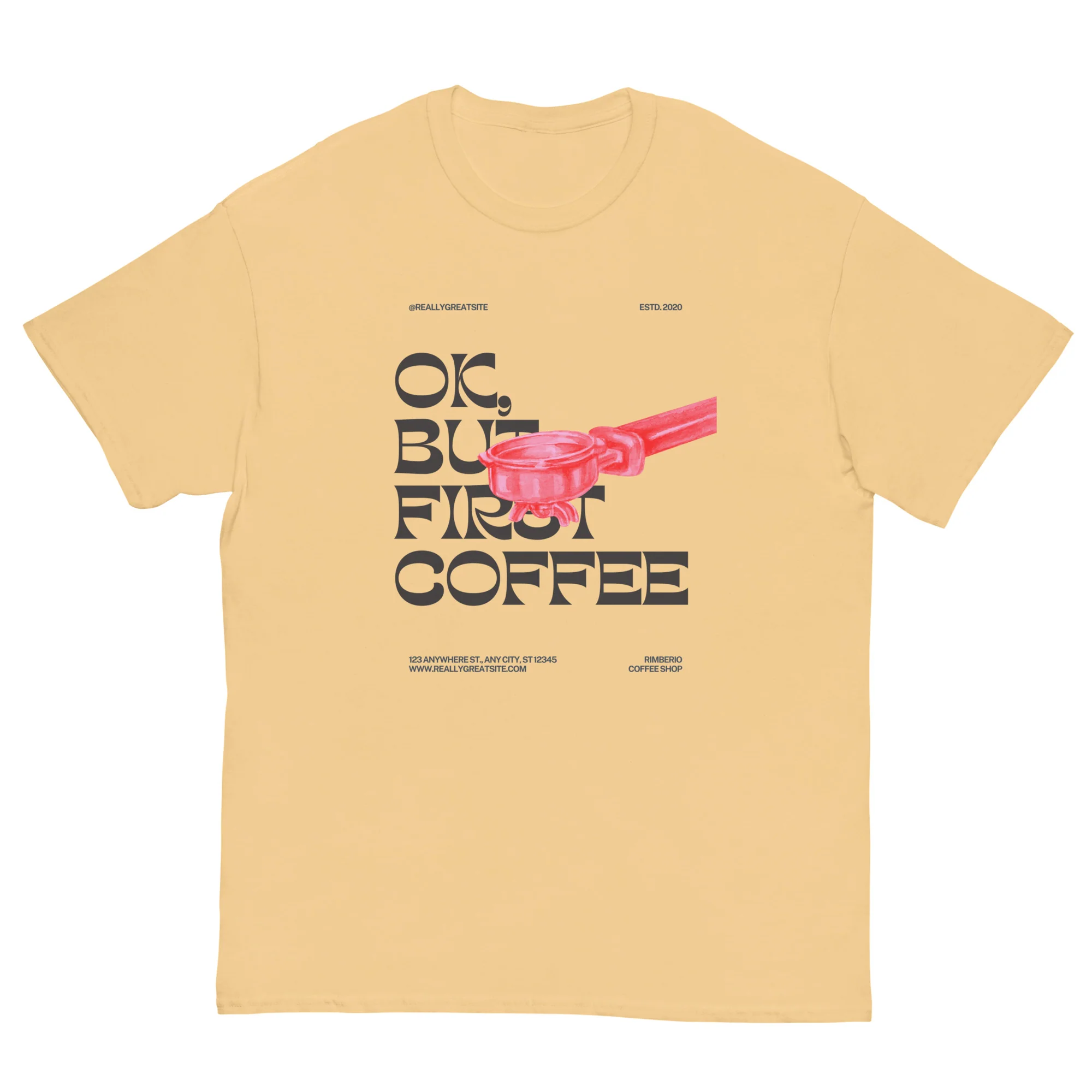 OK, but first coffee T-shirt - Image 10