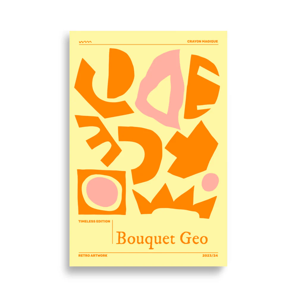 Orange Abstract - Image 6