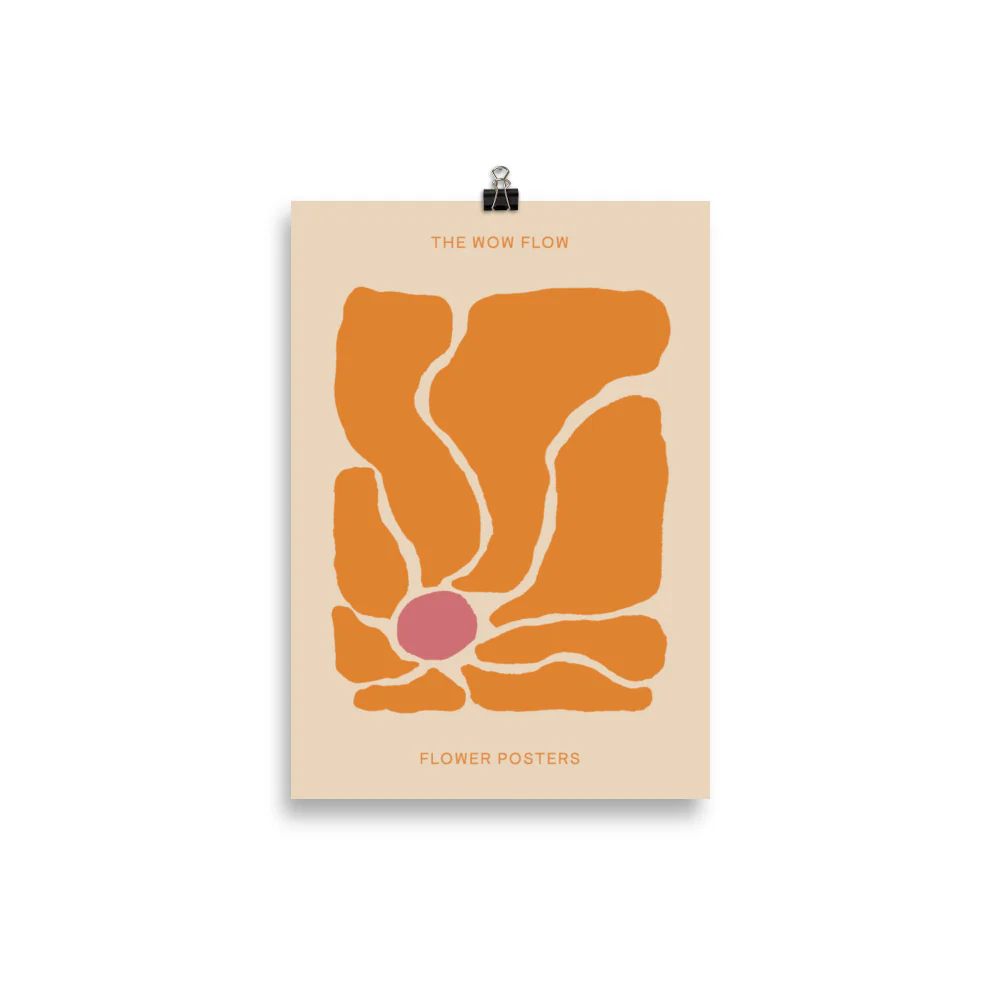 Orange Anemone - Image 2