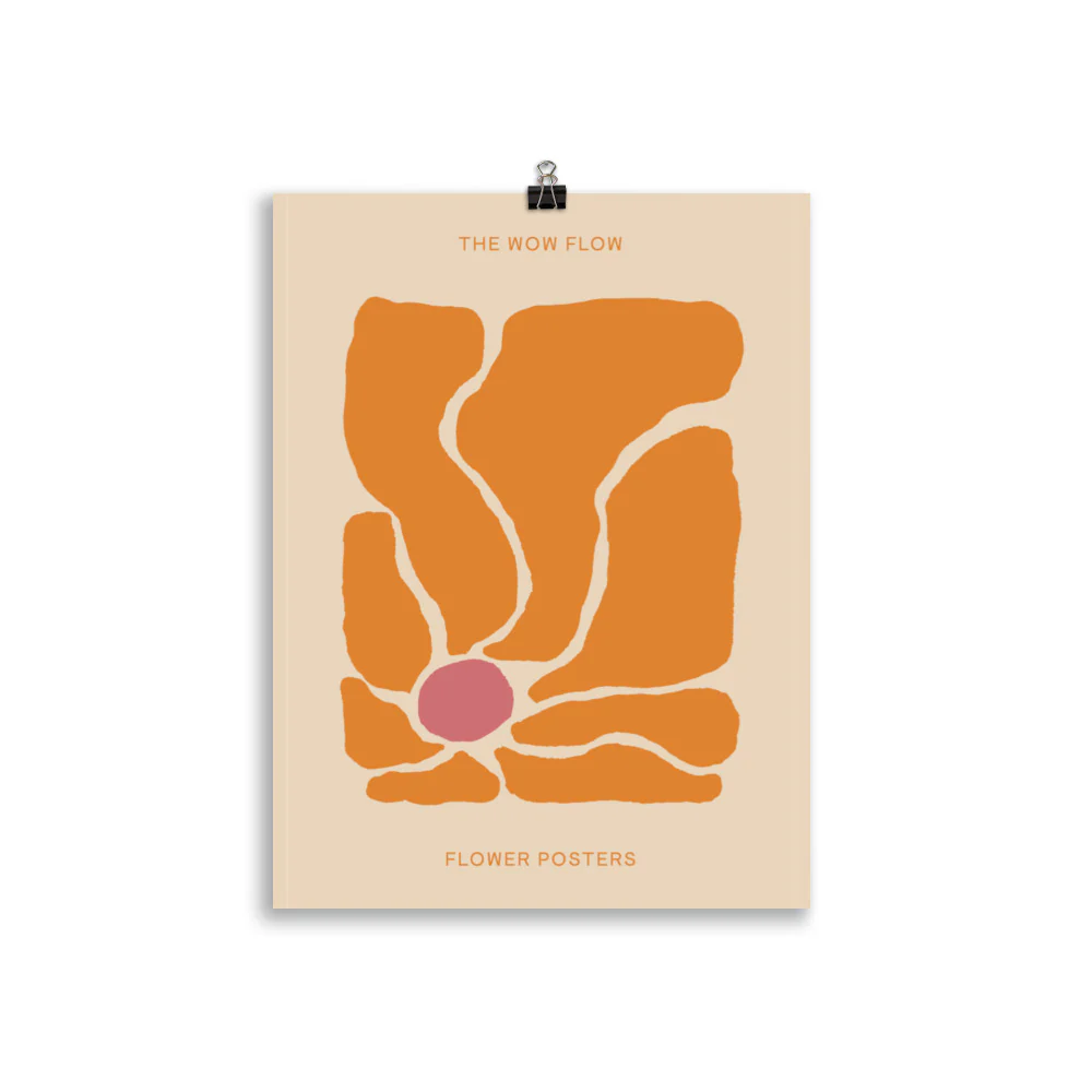 Orange Anemone - Image 3