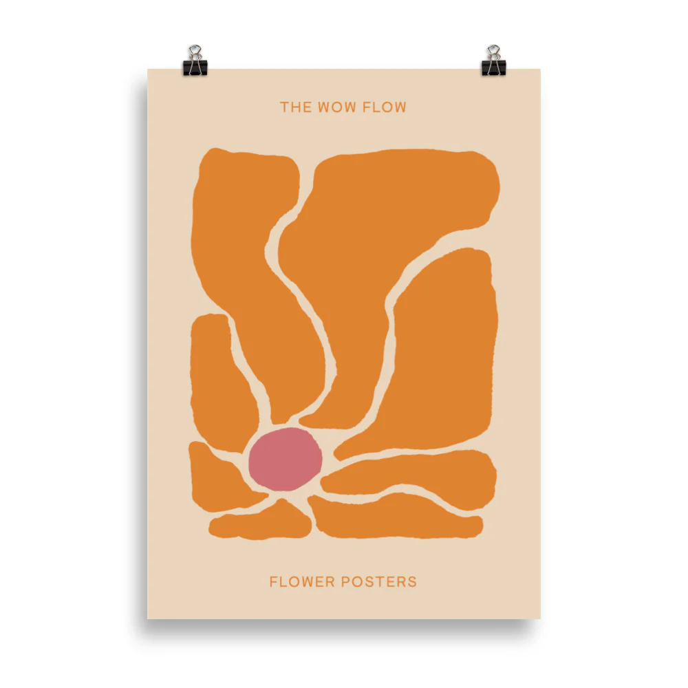 Orange Anemone - Image 4