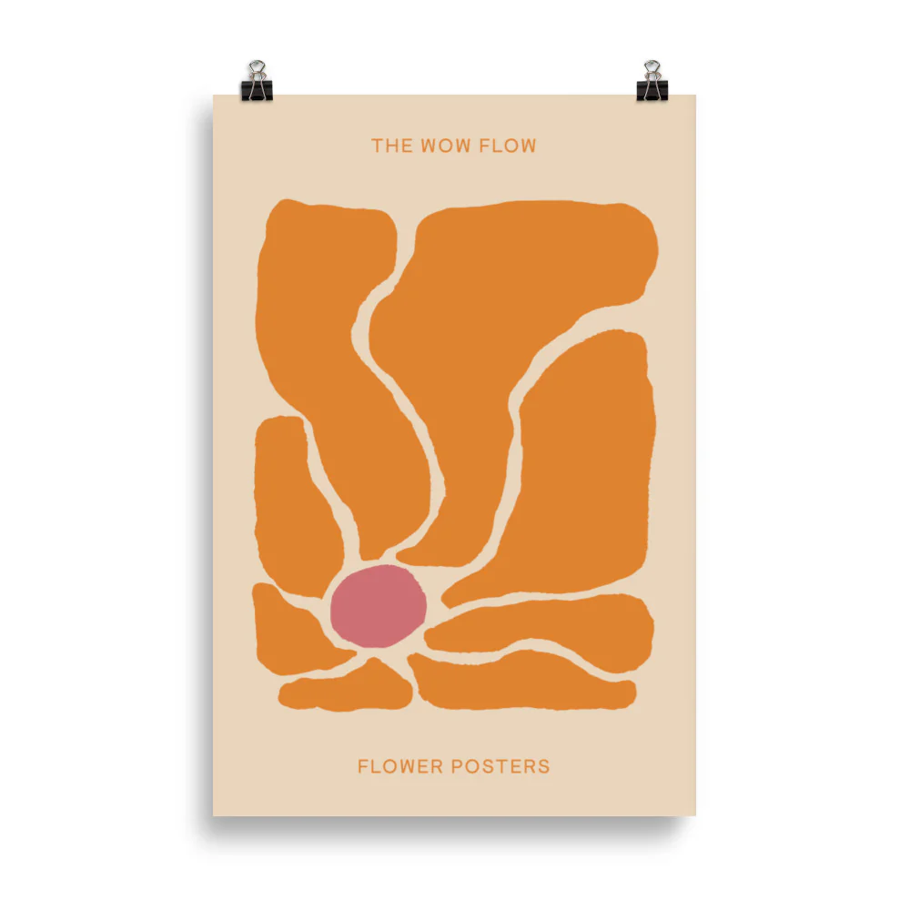 Orange Anemone - Image 5