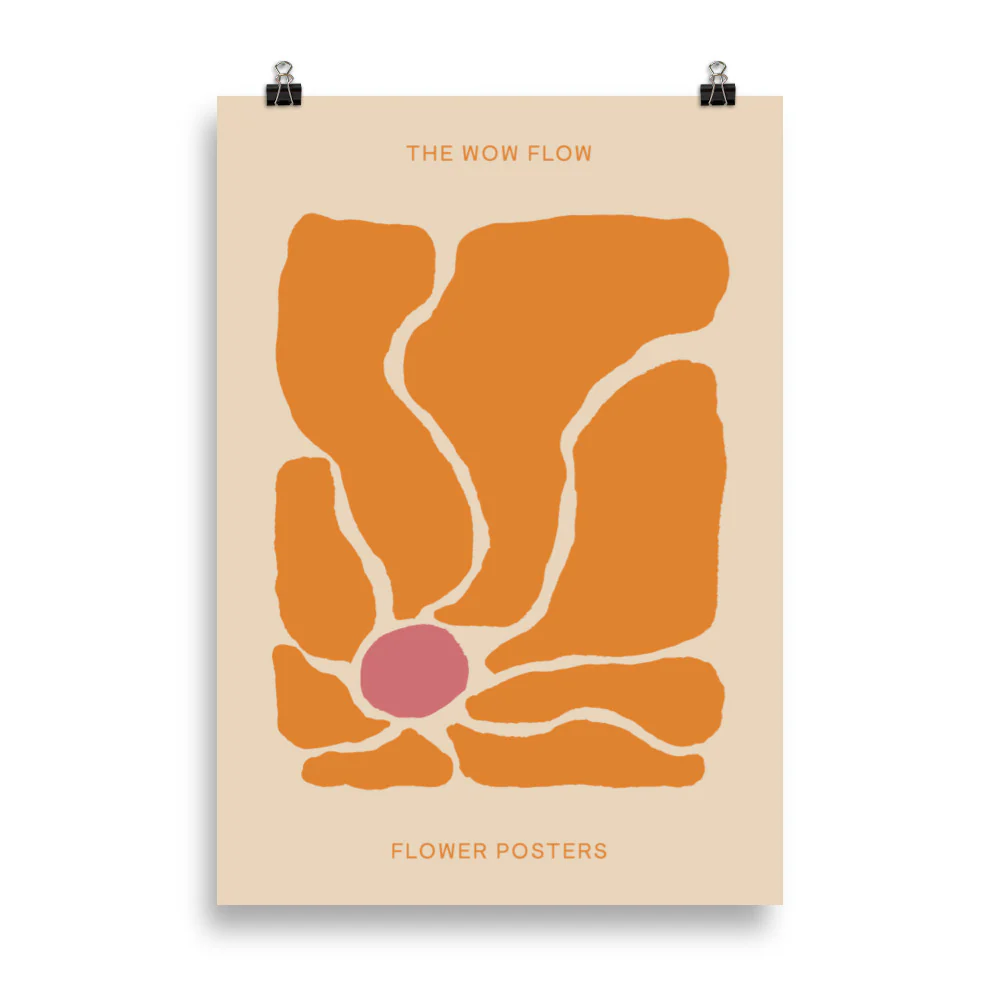 Orange Anemone - Image 6