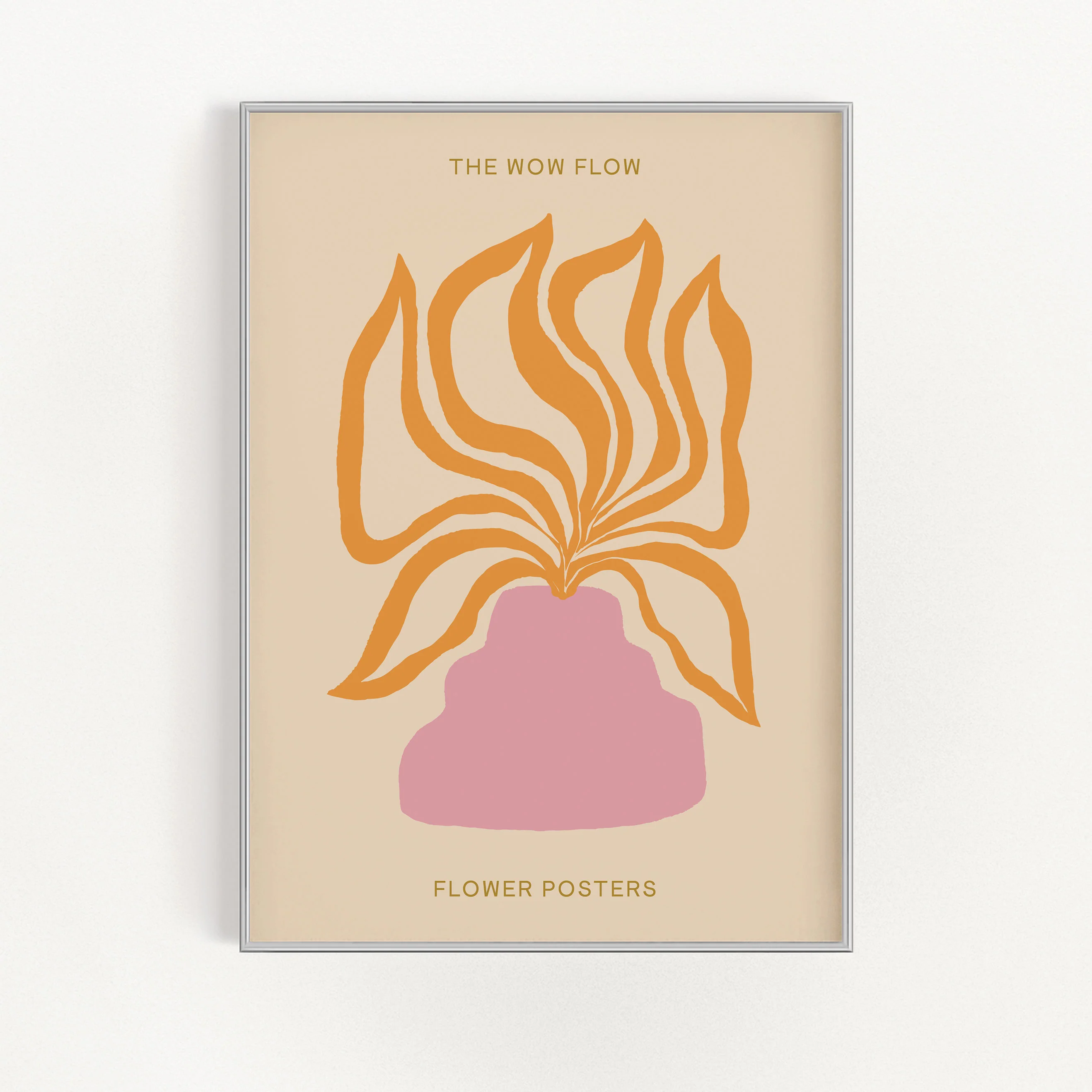 Orange Bloom