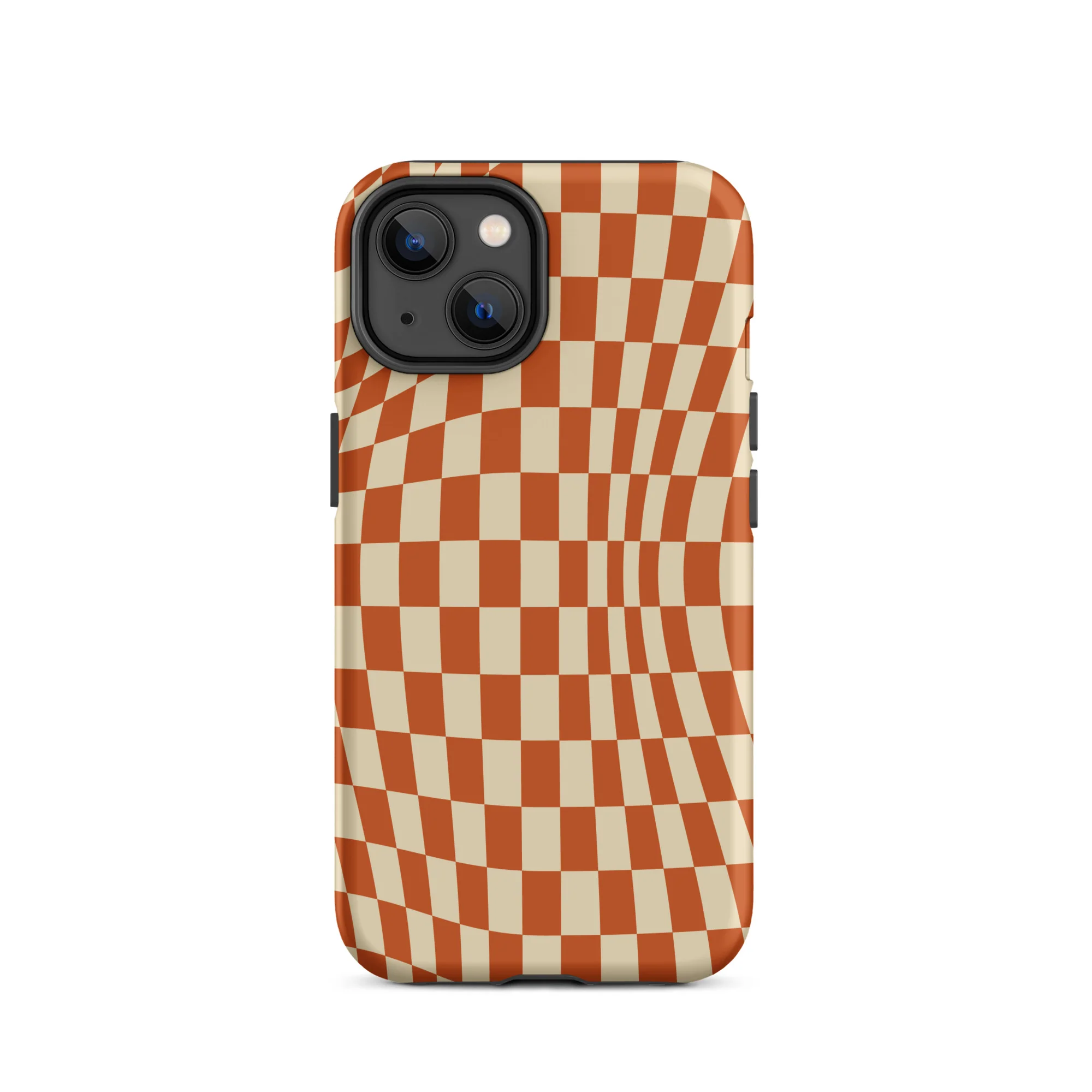 Orange Checker iPhone® Case - Image 13