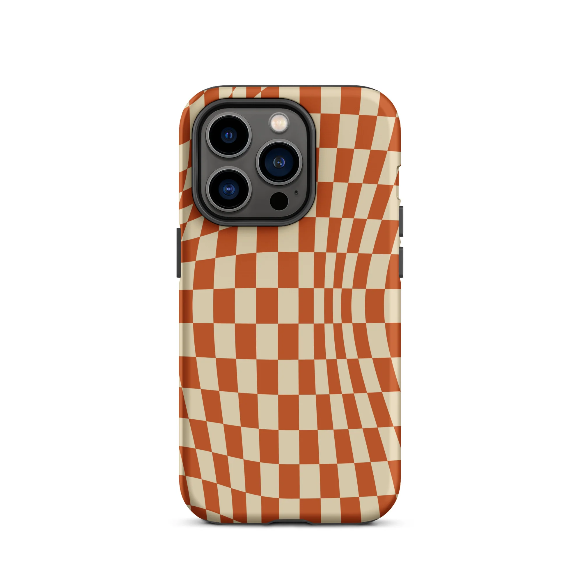 Orange Checker iPhone® Case - Image 15