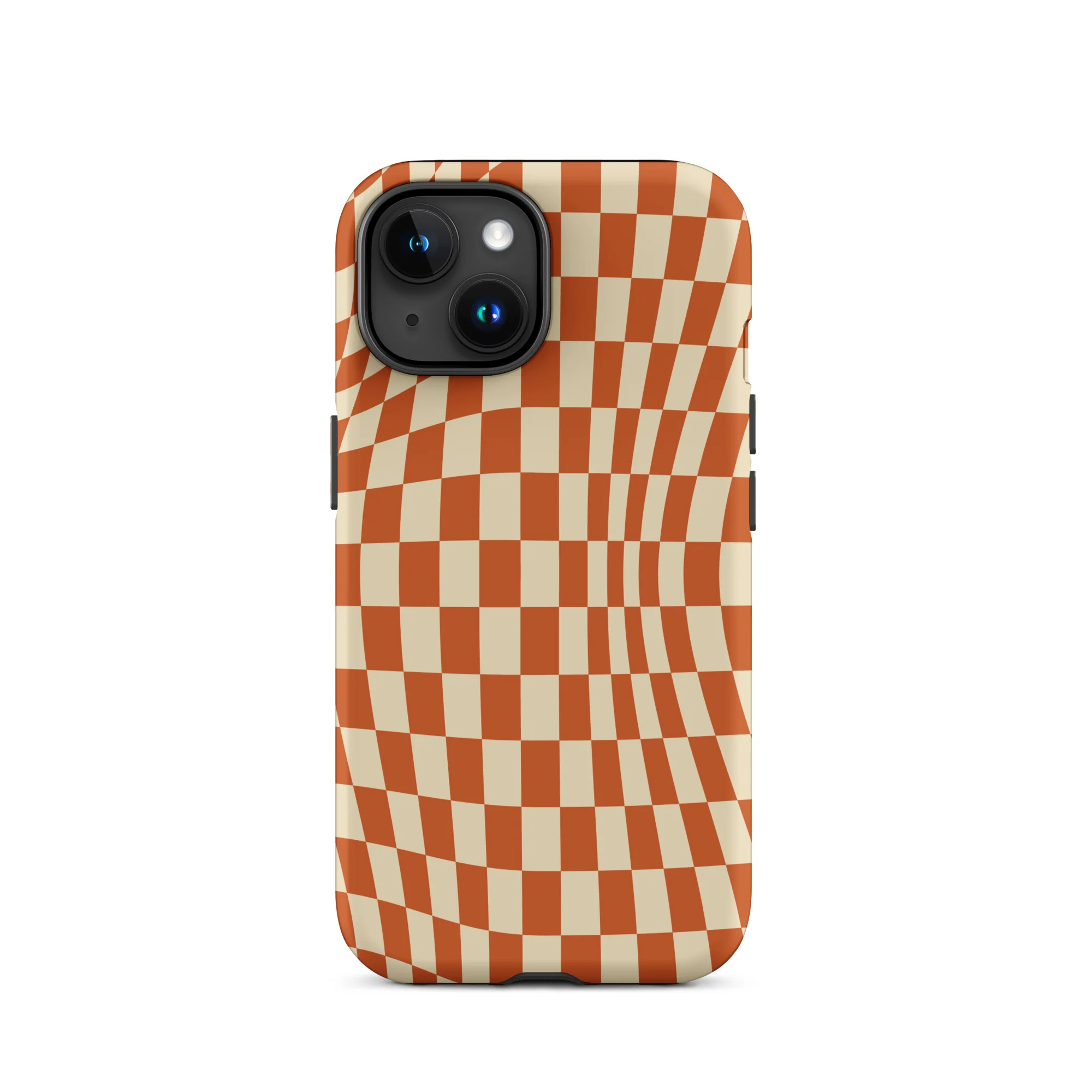 Orange Checker iPhone® Case - Image 17