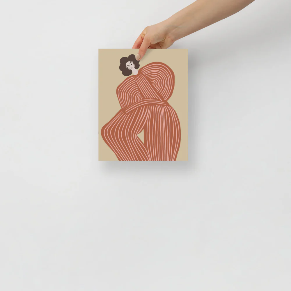 Orange Tracksuits Wall Art - Image 6