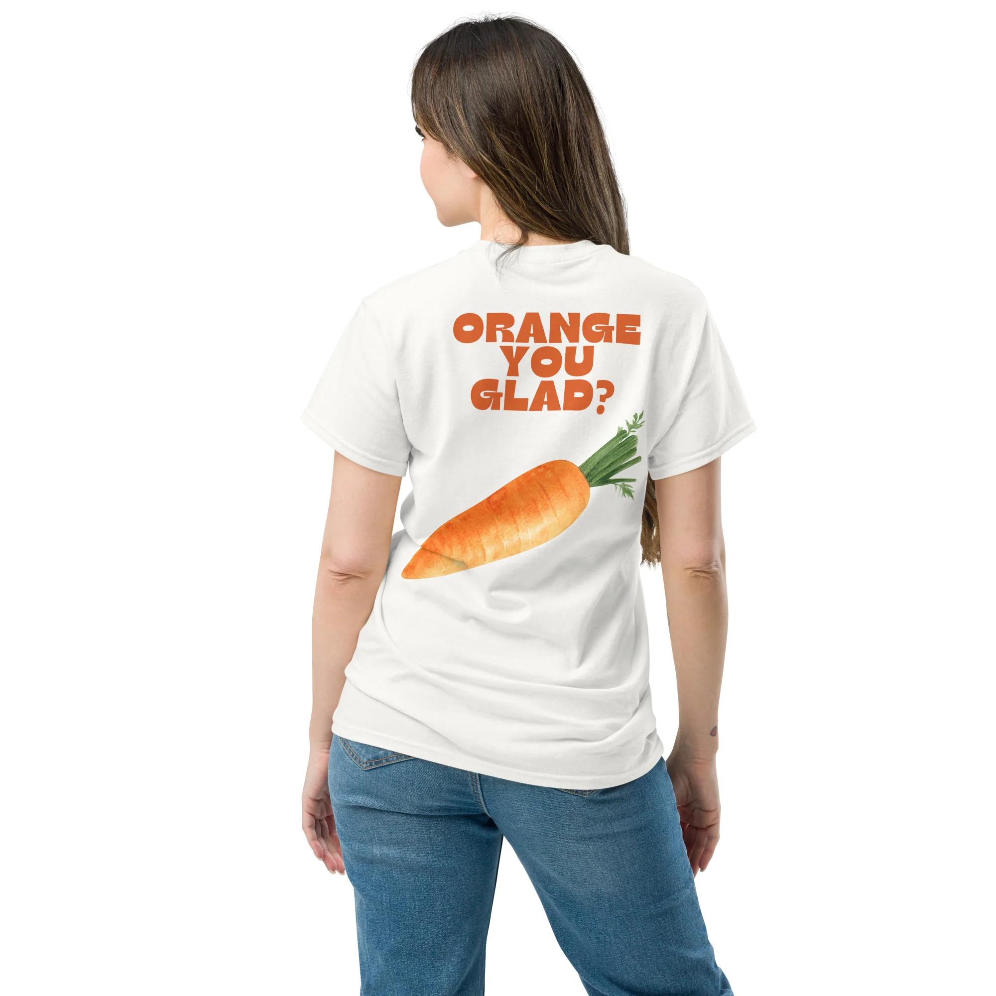 Orange, You Glad? T-shirt - Image 2