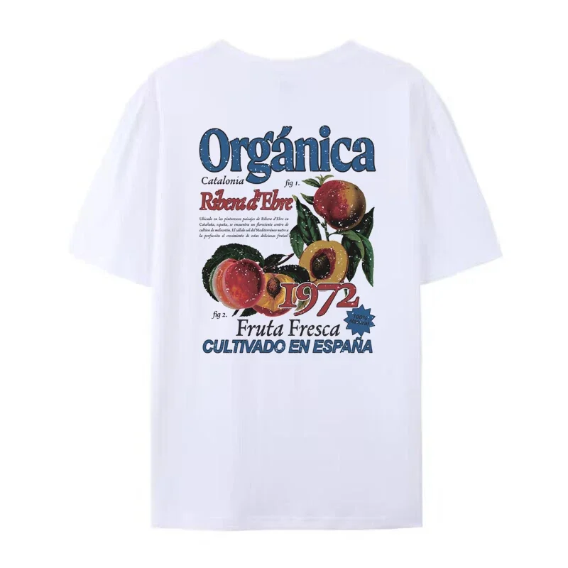 Organica Peaches T-Shirt
