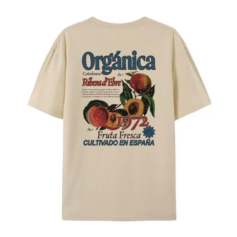 Organica Peaches T-Shirt - Image 3