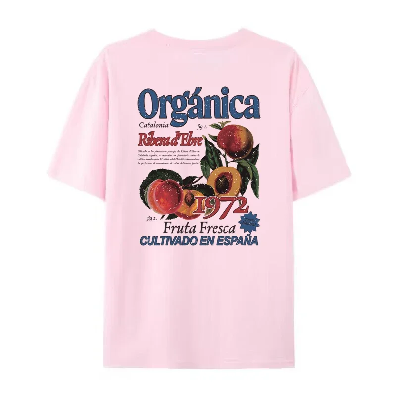 Organica Peaches T-Shirt - Image 4