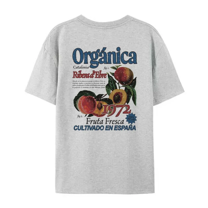 Organica Peaches T-Shirt - Image 5