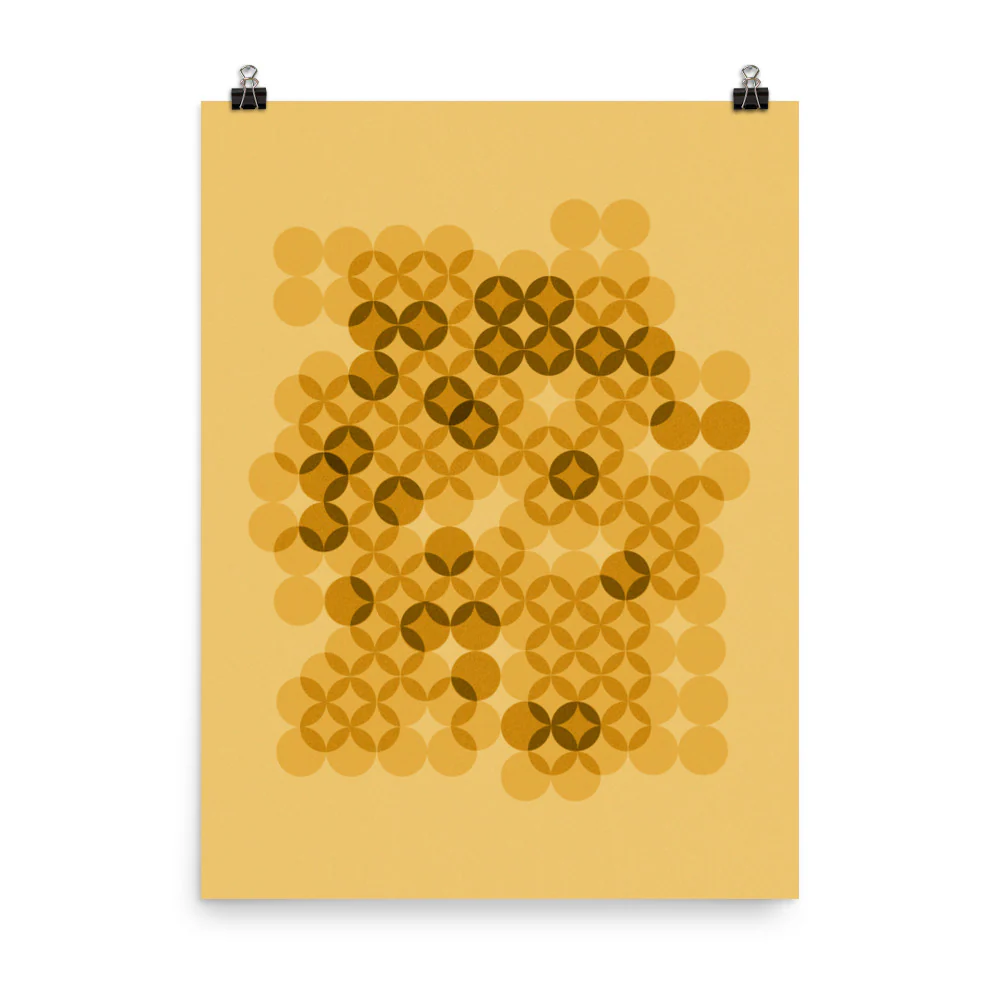 Overlayed Circles - Image 5